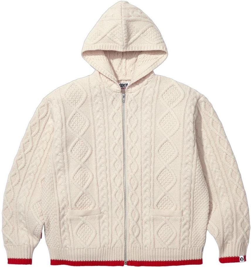 Supreme®/GOODENOUGH Zip Up Hooded Sweater view 21